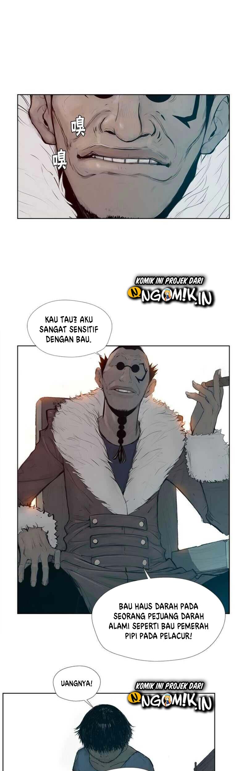 The Sword of Glory Chapter 05 Gambar 42