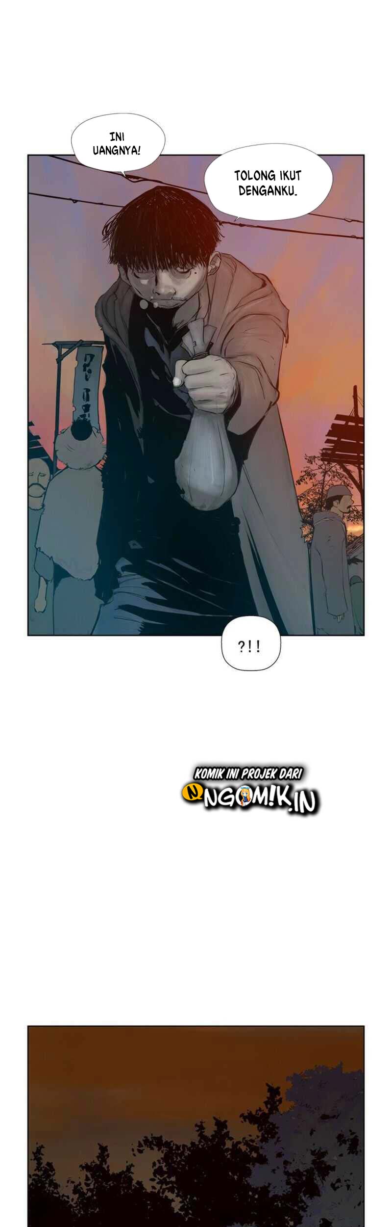 The Sword of Glory Chapter 05 Gambar 50
