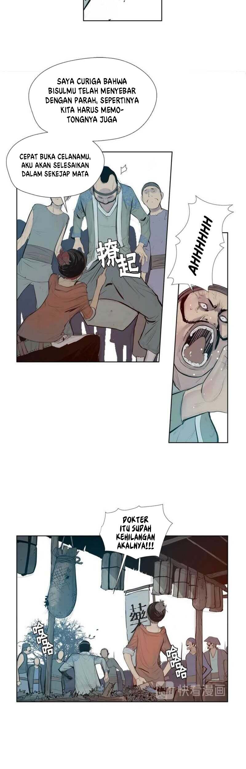 The Sword of Glory Chapter 04 Gambar 52