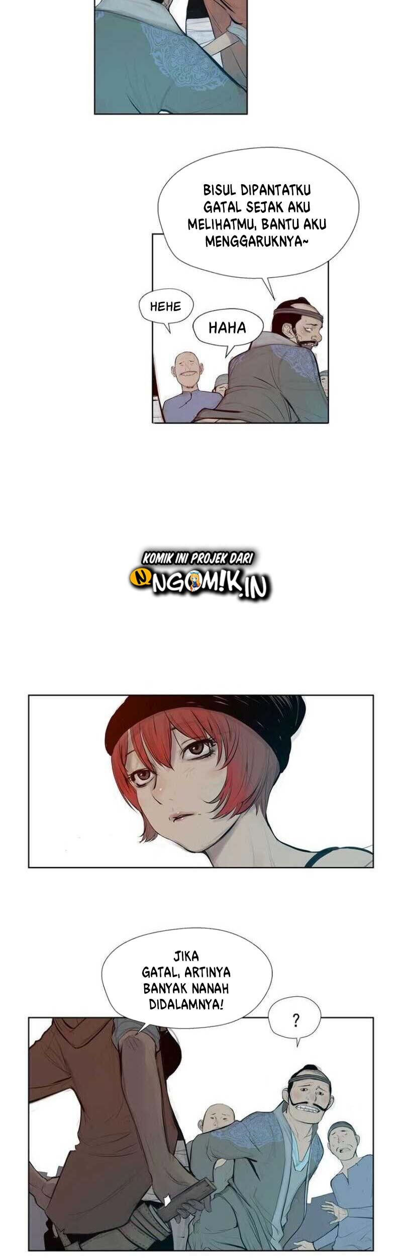 The Sword of Glory Chapter 04 Gambar 48