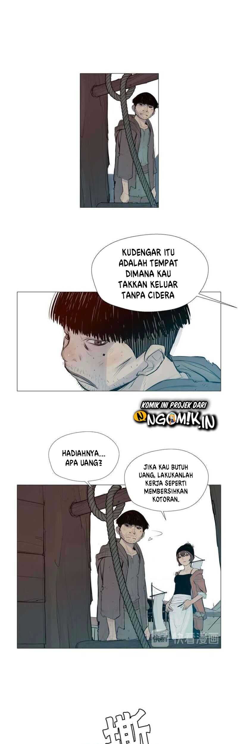The Sword of Glory Chapter 04 Gambar 62