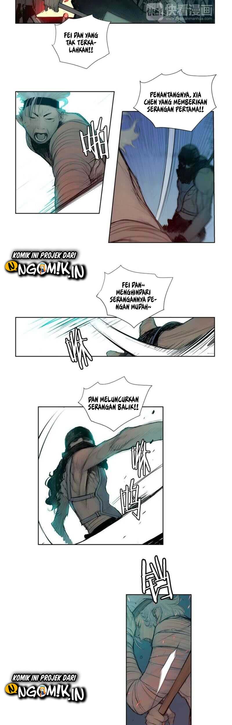 The Sword of Glory Chapter 02 Gambar 8