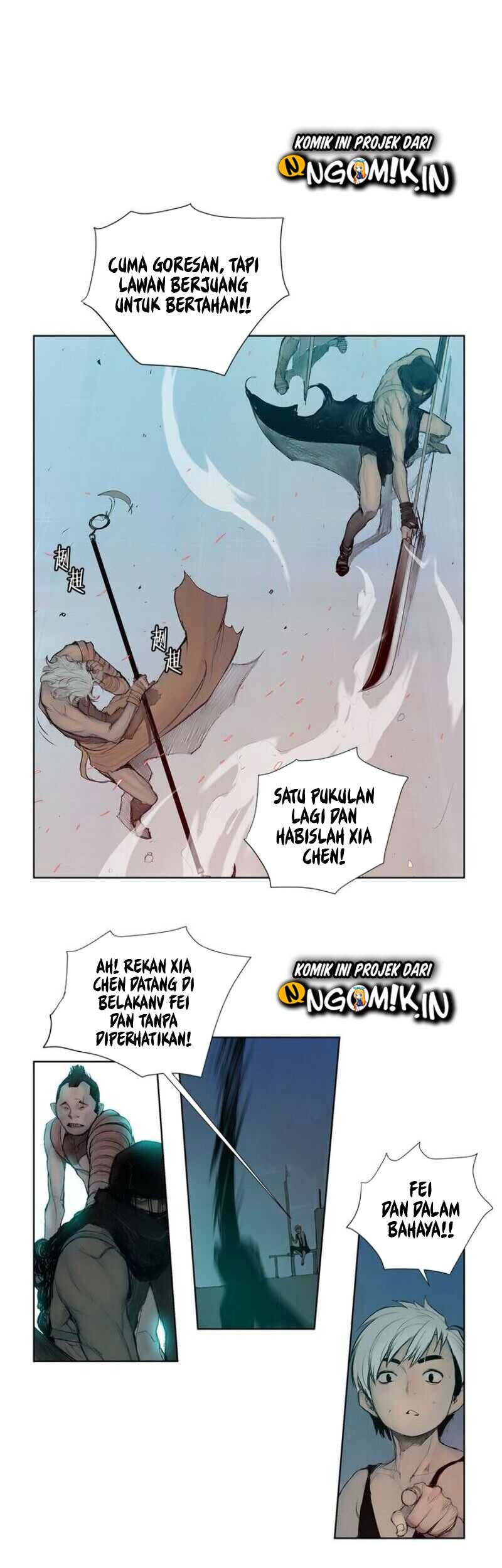 The Sword of Glory Chapter 02 Gambar 10