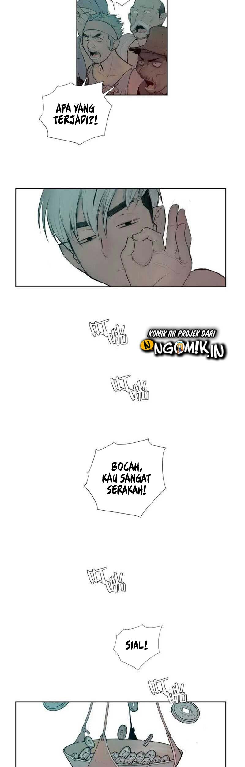 The Sword of Glory Chapter 02 Gambar 16