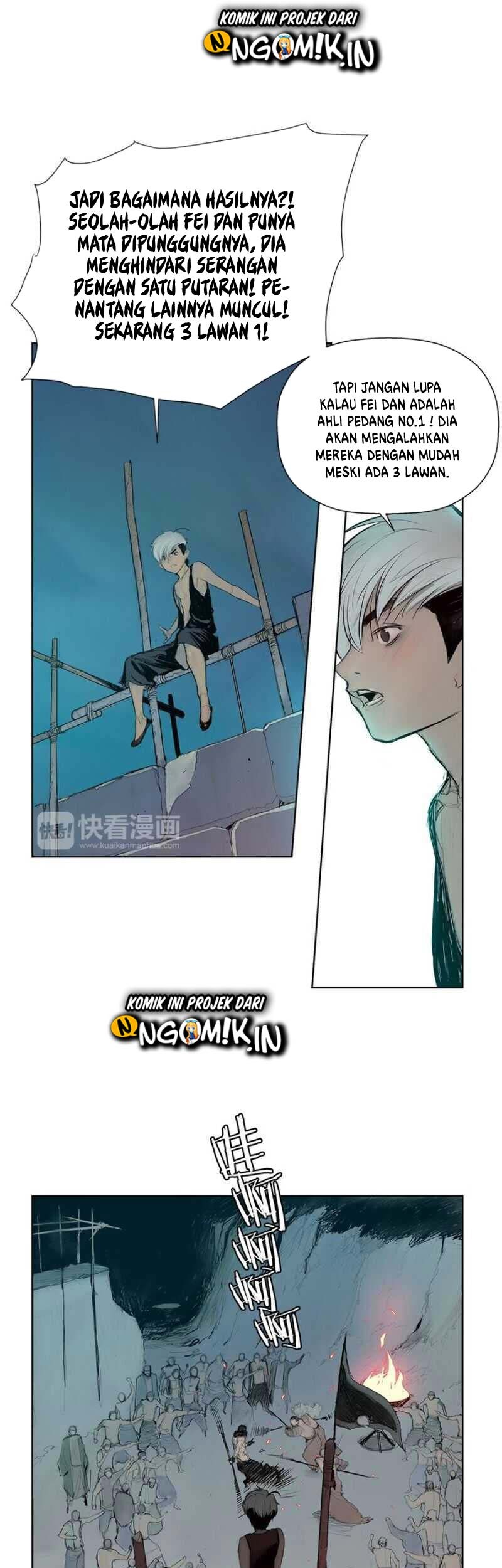 The Sword of Glory Chapter 02 Gambar 18