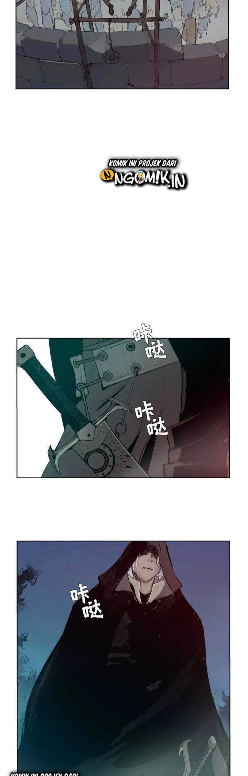 The Sword of Glory Chapter 02 Gambar 20