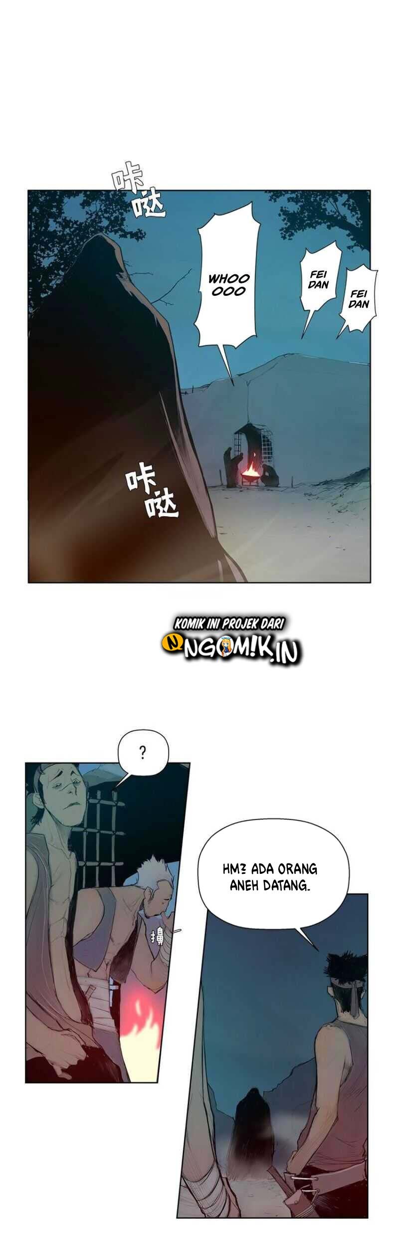 The Sword of Glory Chapter 02 Gambar 22