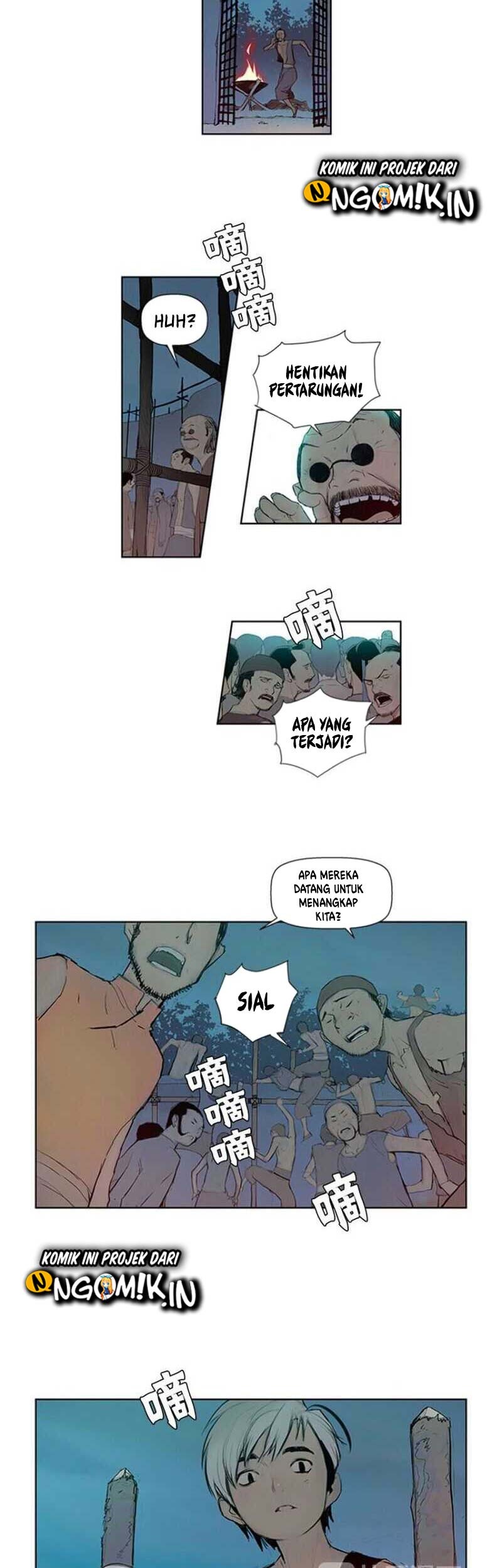 The Sword of Glory Chapter 02 Gambar 36