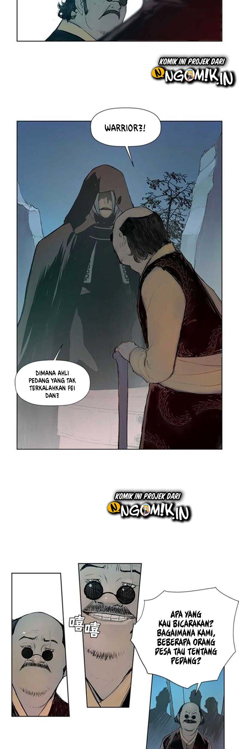 The Sword of Glory Chapter 02 Gambar 40