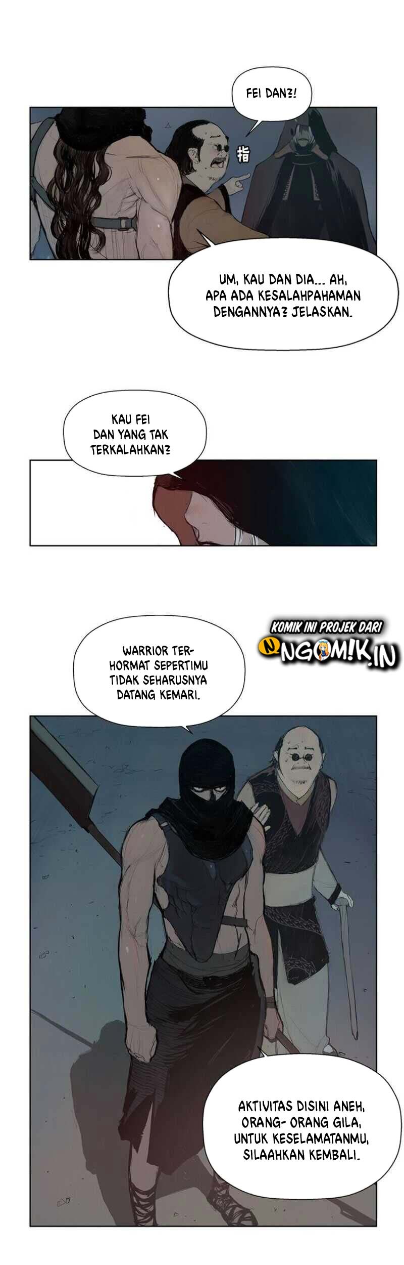 The Sword of Glory Chapter 02 Gambar 52
