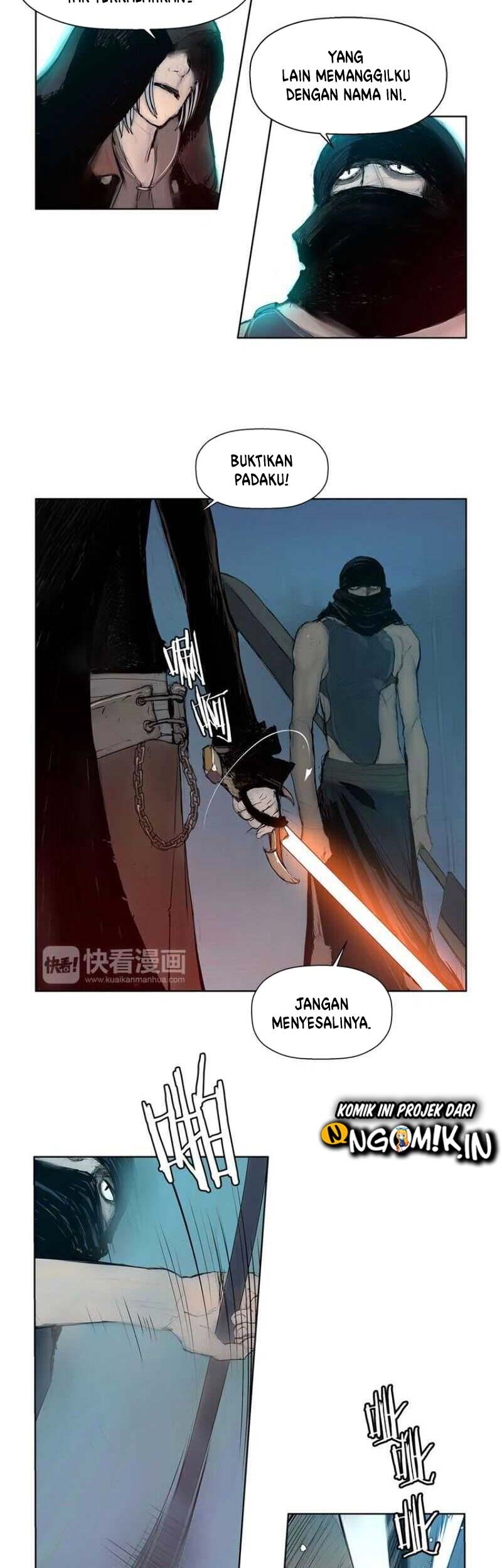 The Sword of Glory Chapter 02 Gambar 54