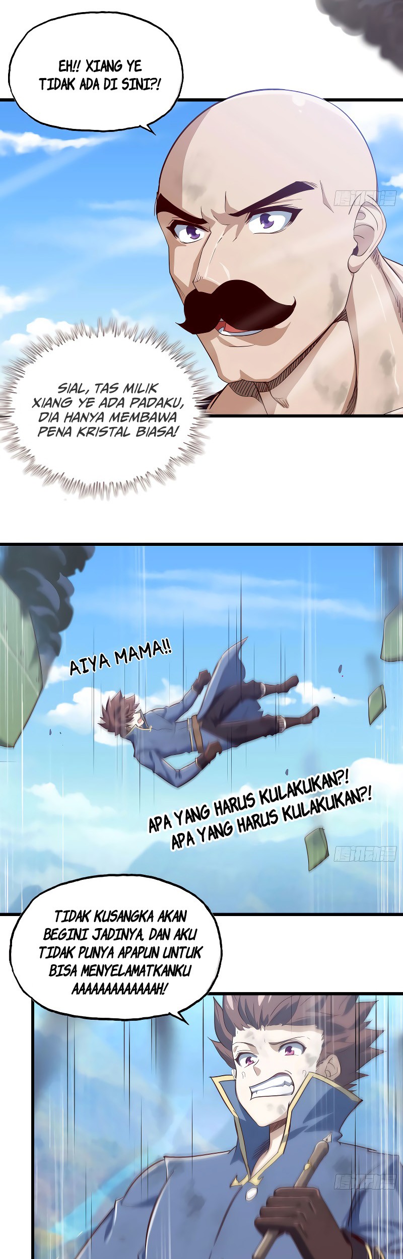 My Wife is a Demon Queen Chapter 201 Gambar 20