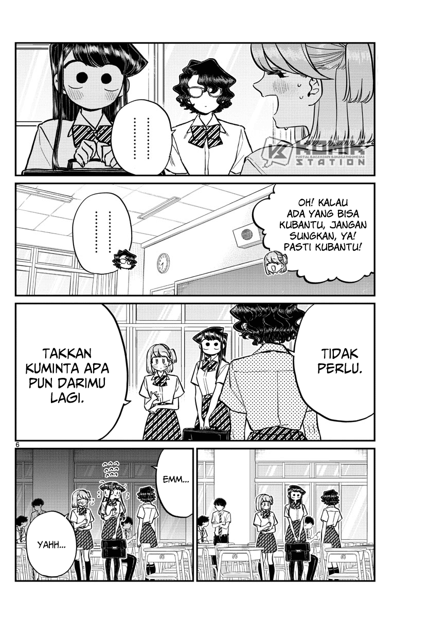 Komi-san wa Komyushou Desu Chapter 199 Gambar 8