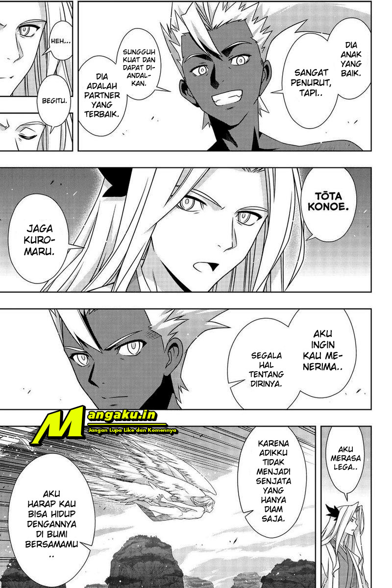 UQ Holder! Chapter 172.2 Gambar 4