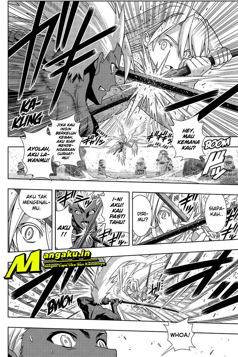 UQ Holder! Chapter 172.2 Gambar 7