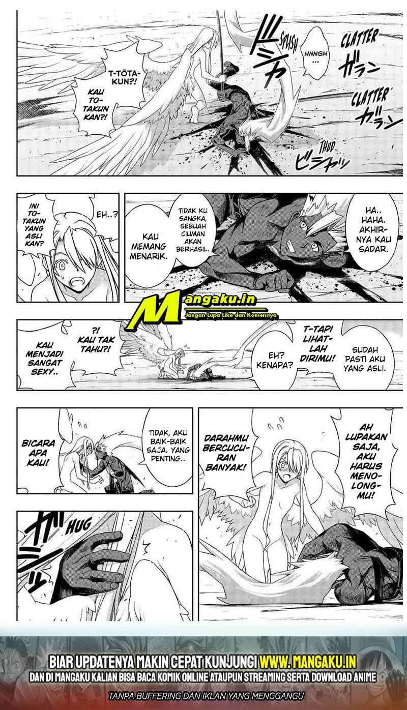 UQ Holder! Chapter 172.2 Gambar 19