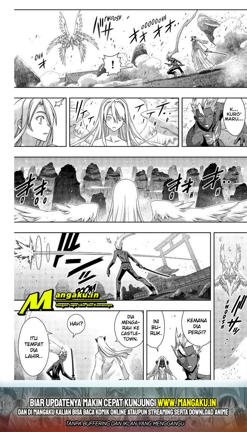 Manga UQ Holder! Chapter 172.2 gambar nomor 2