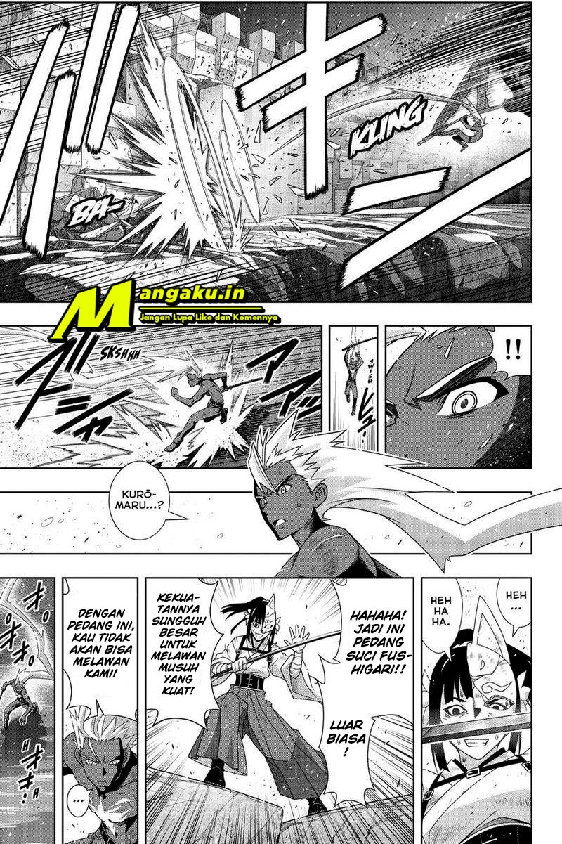UQ Holder! Chapter 172.1 Gambar 12