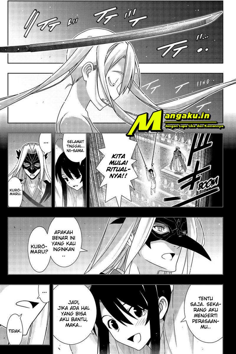UQ Holder! Chapter 172.1 Gambar 14