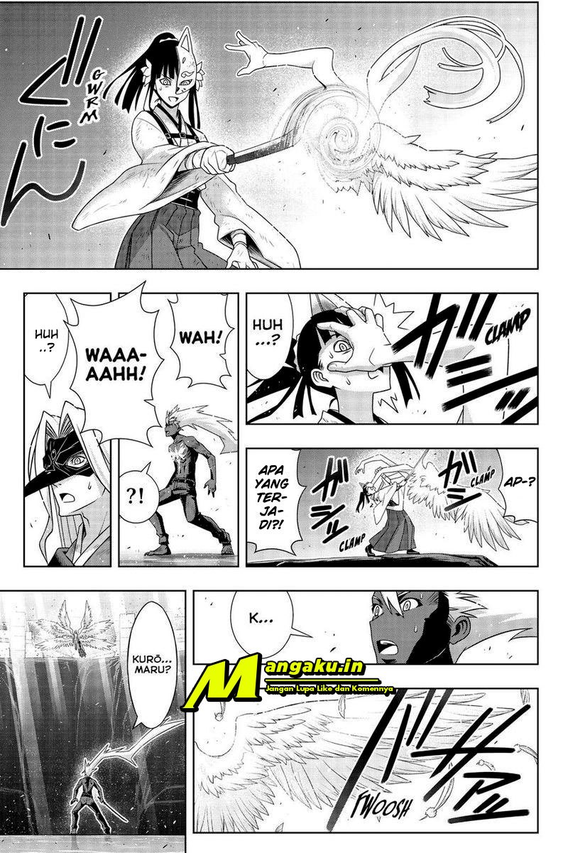 UQ Holder! Chapter 172.1 Gambar 16