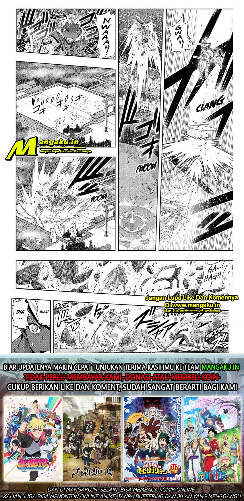 UQ Holder! Chapter 172.1 Gambar 21