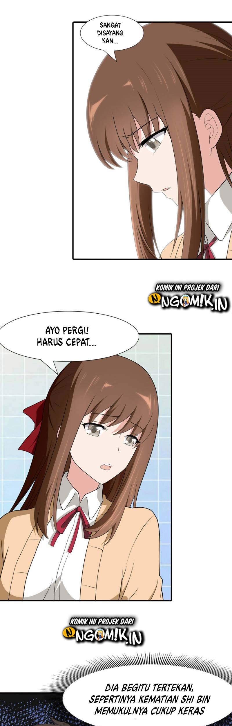 Virus Girlfriend Chapter 61 Gambar 6