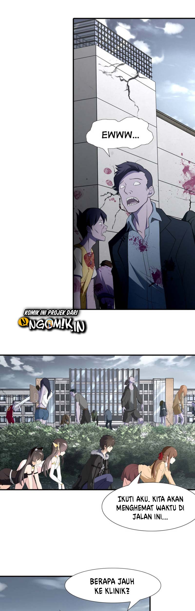 Virus Girlfriend Chapter 61 Gambar 8