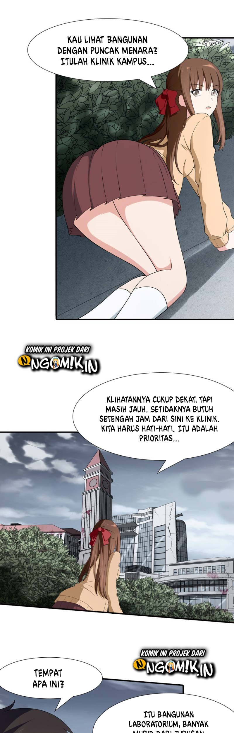 Virus Girlfriend Chapter 61 Gambar 10