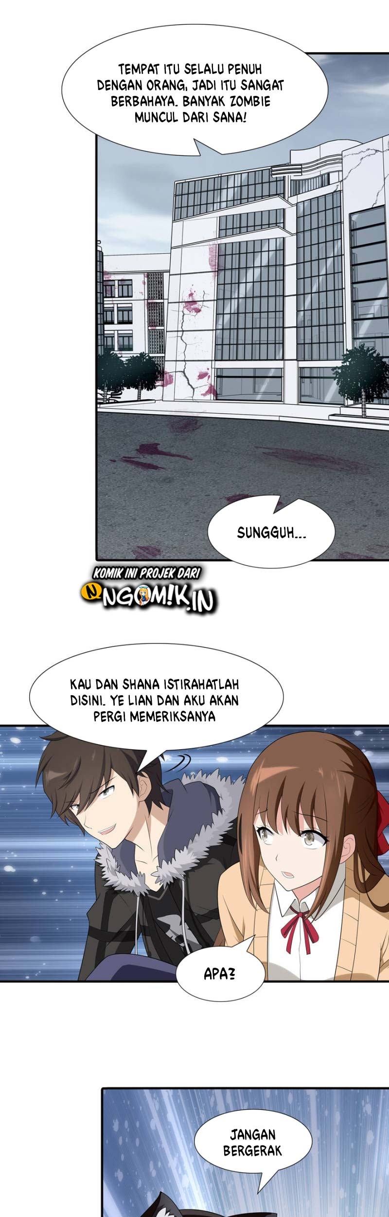Virus Girlfriend Chapter 61 Gambar 12