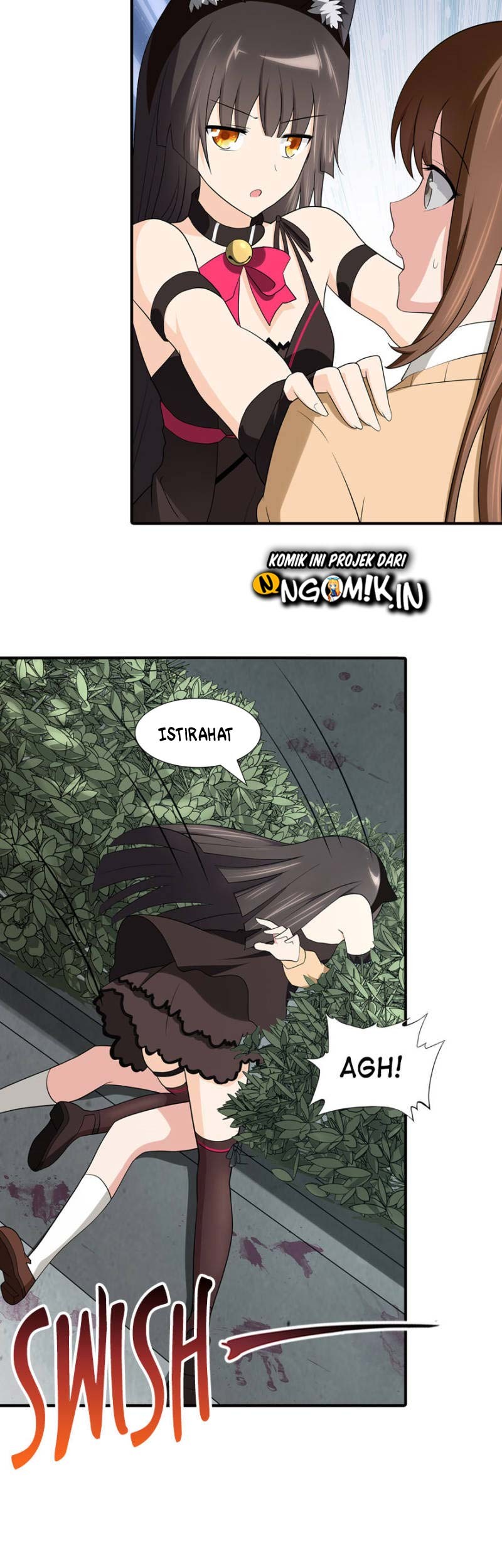 Virus Girlfriend Chapter 61 Gambar 14