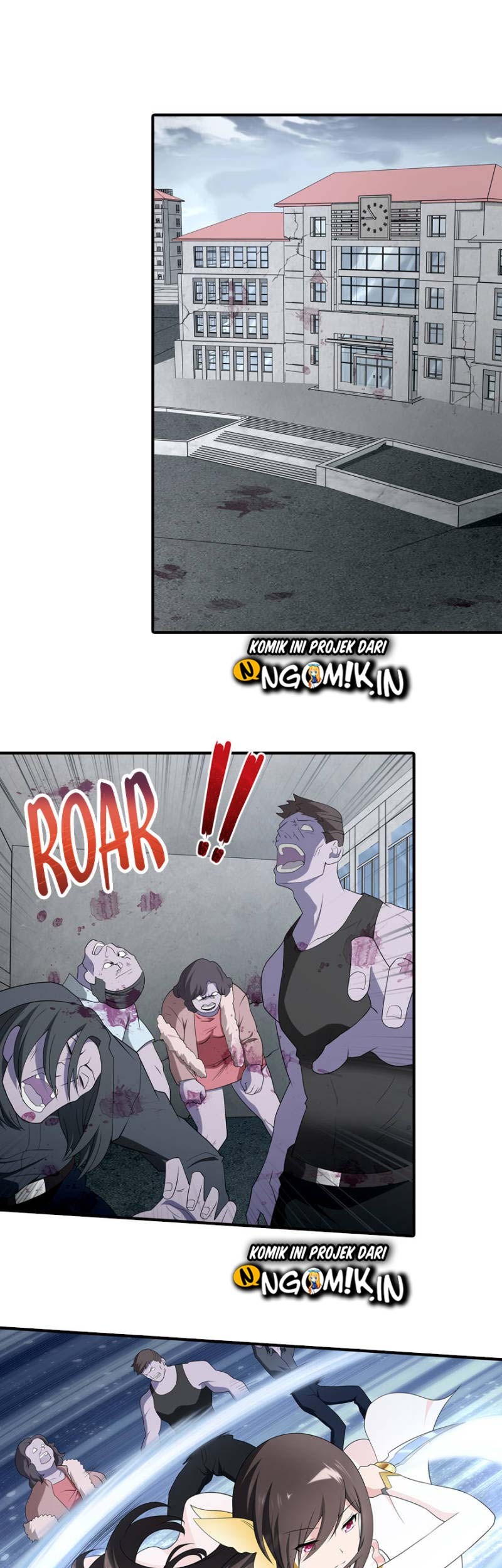 Virus Girlfriend Chapter 61 Gambar 16