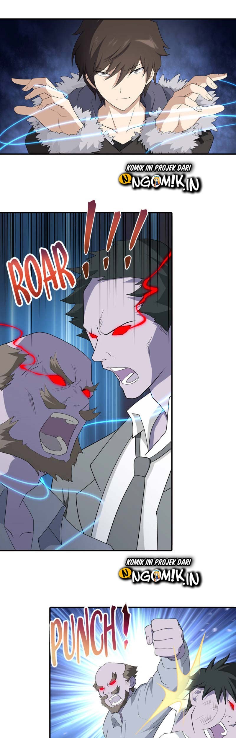 Virus Girlfriend Chapter 61 Gambar 18