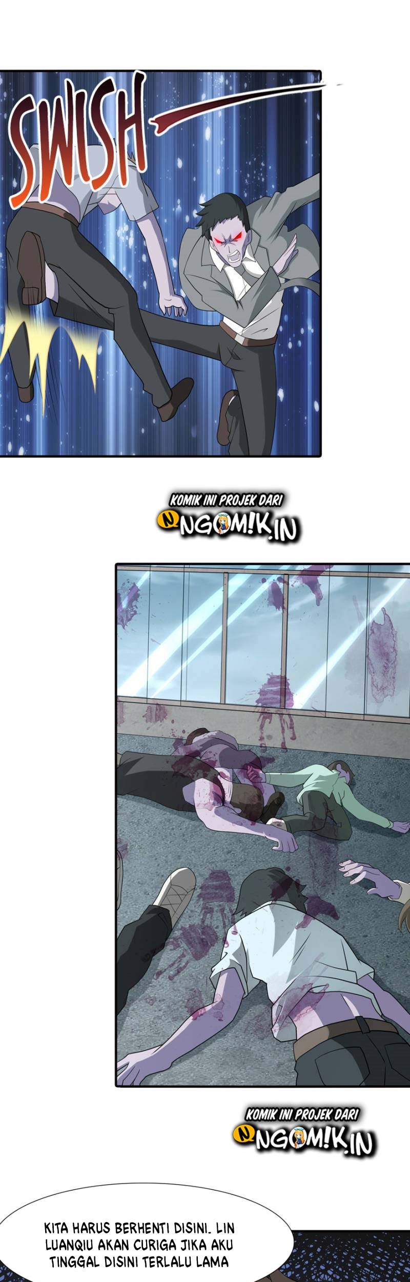 Virus Girlfriend Chapter 61 Gambar 20