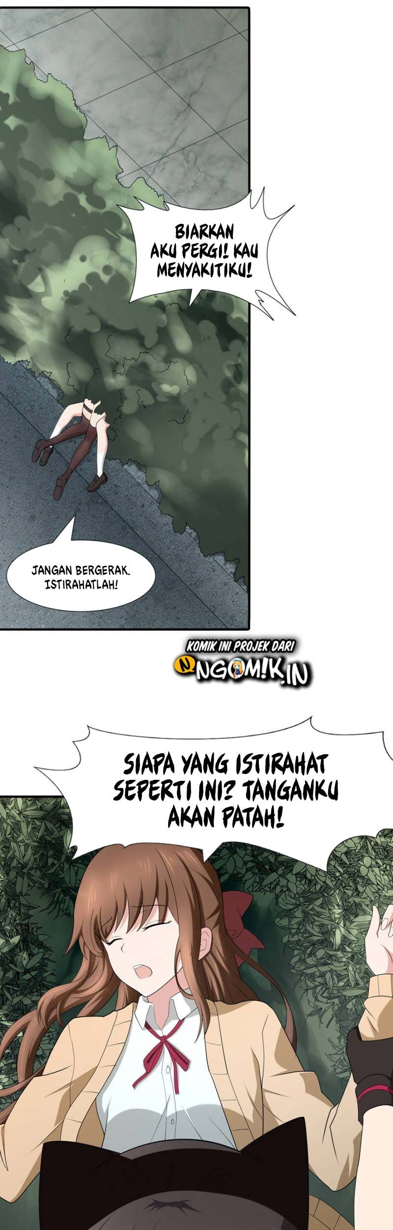 Virus Girlfriend Chapter 61 Gambar 22