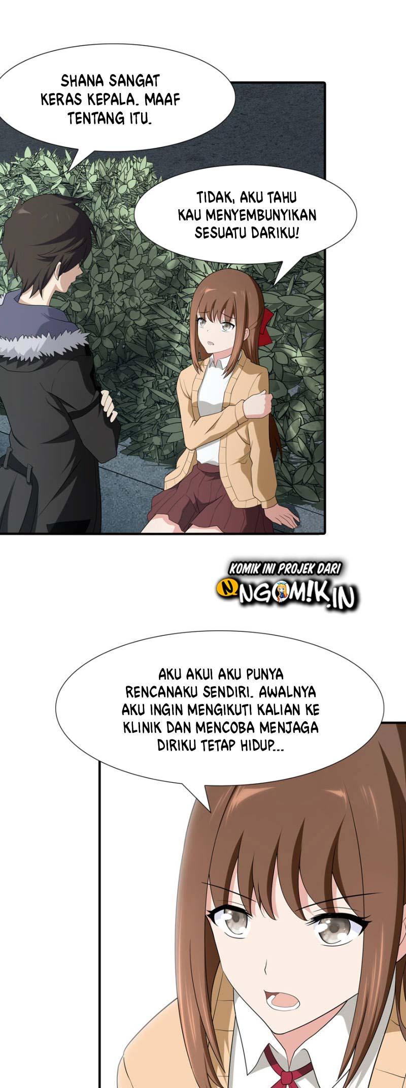 Virus Girlfriend Chapter 61 Gambar 24