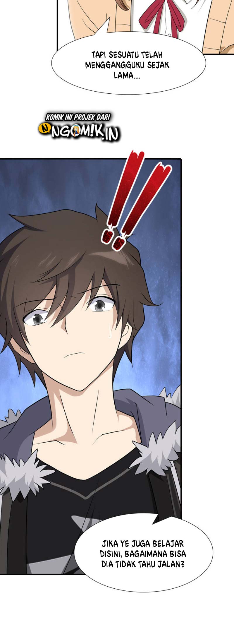 Virus Girlfriend Chapter 61 Gambar 25