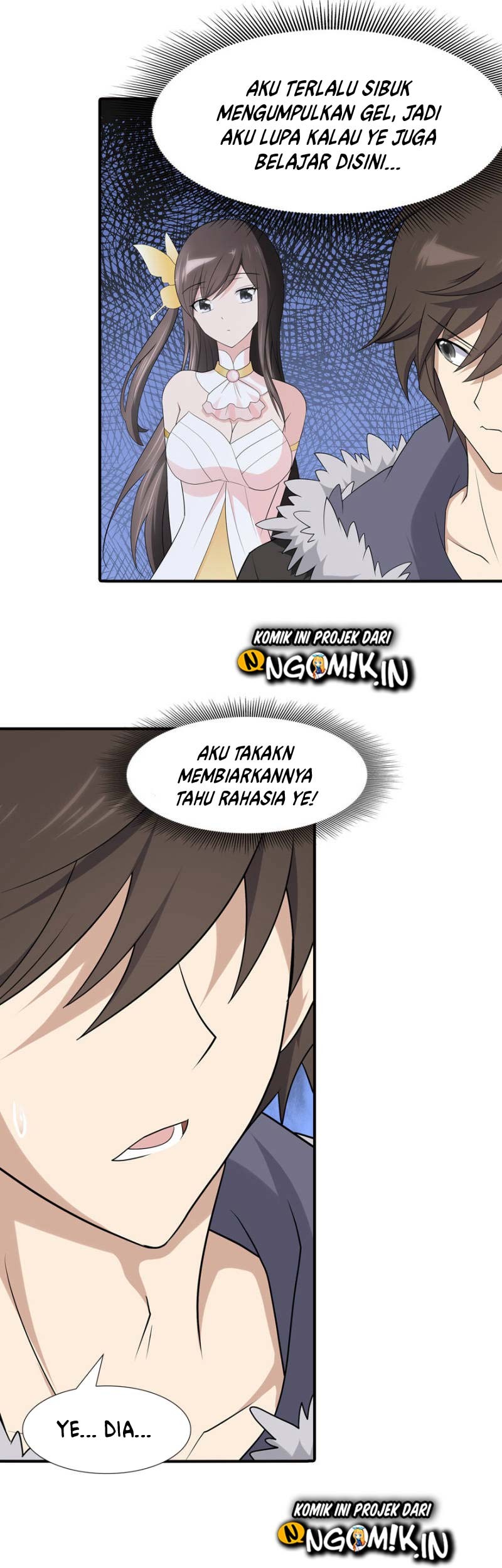 Virus Girlfriend Chapter 61 Gambar 26