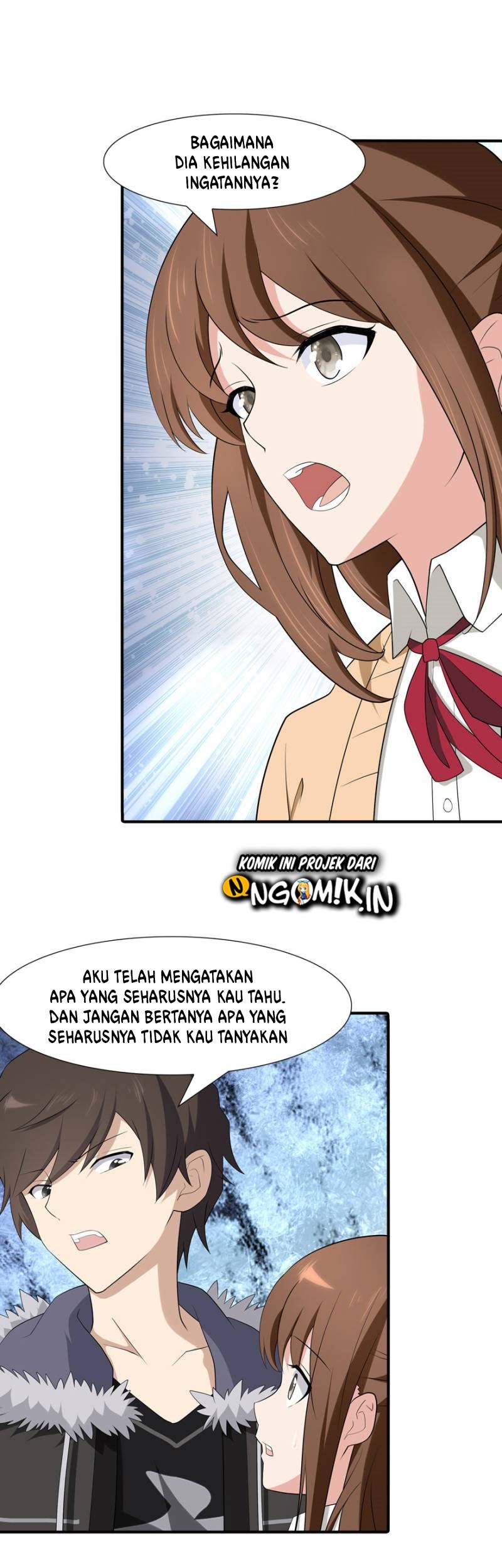 Virus Girlfriend Chapter 61 Gambar 28