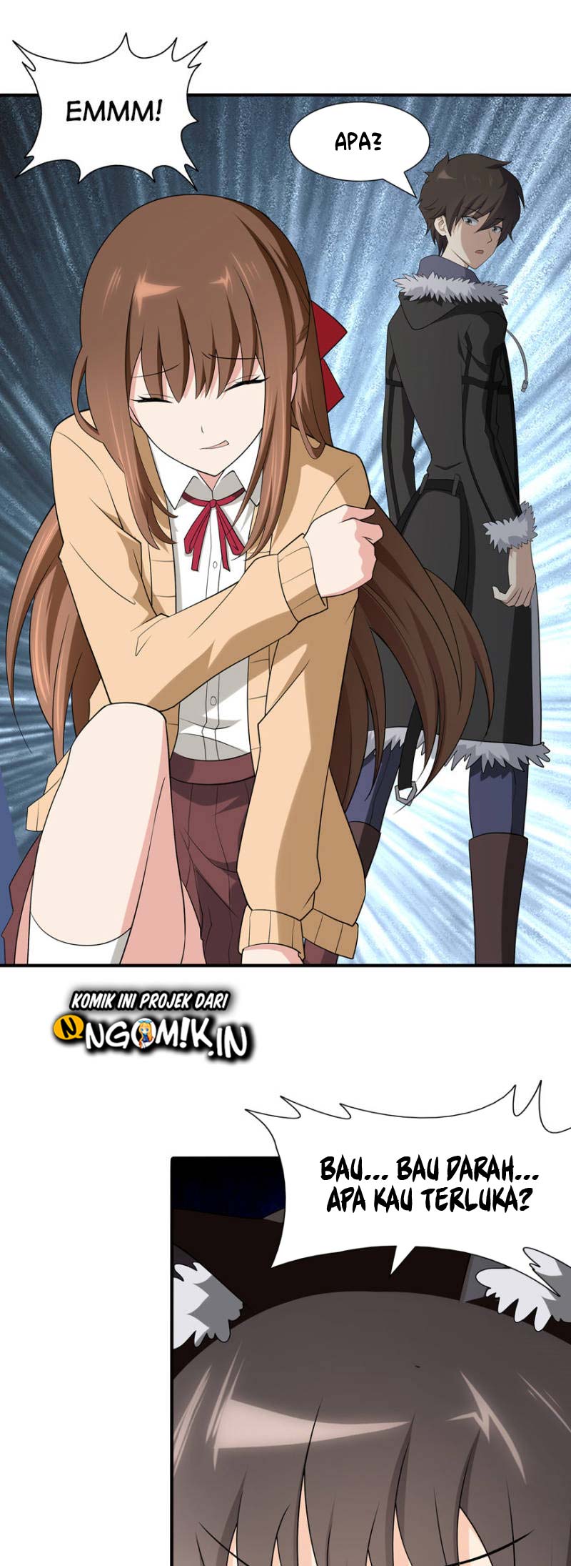 Virus Girlfriend Chapter 61 Gambar 30