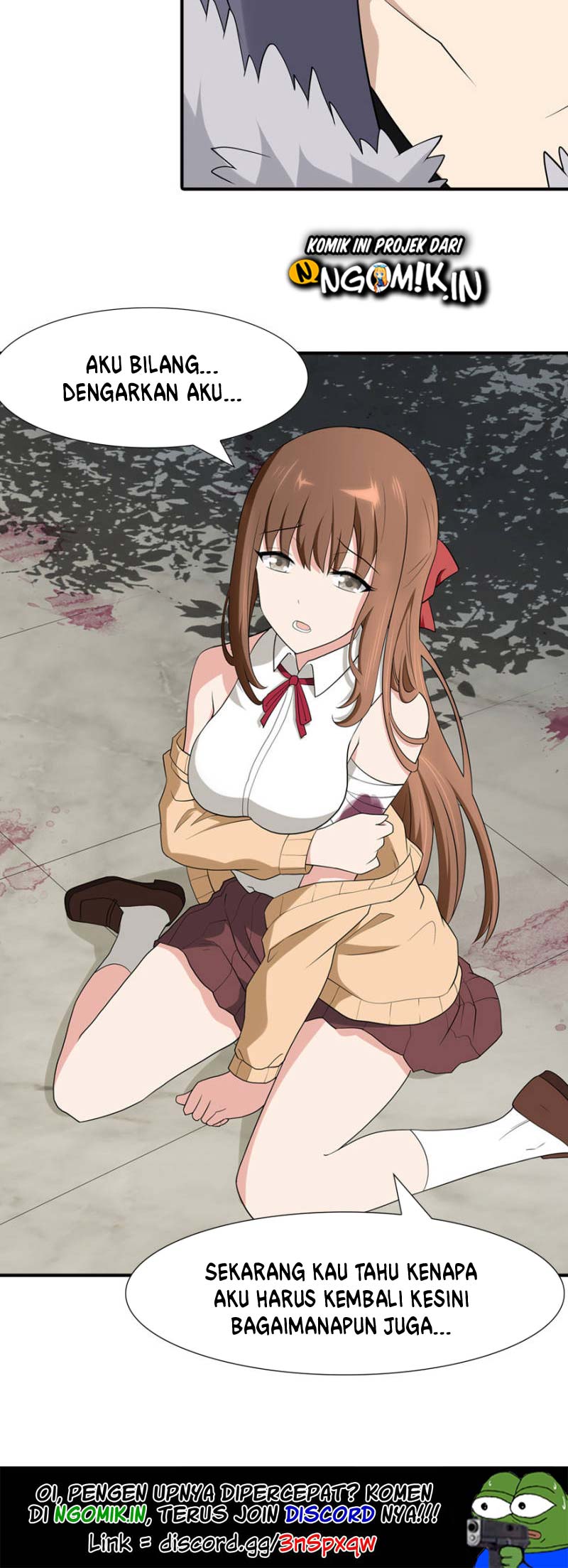 Virus Girlfriend Chapter 61 Gambar 33