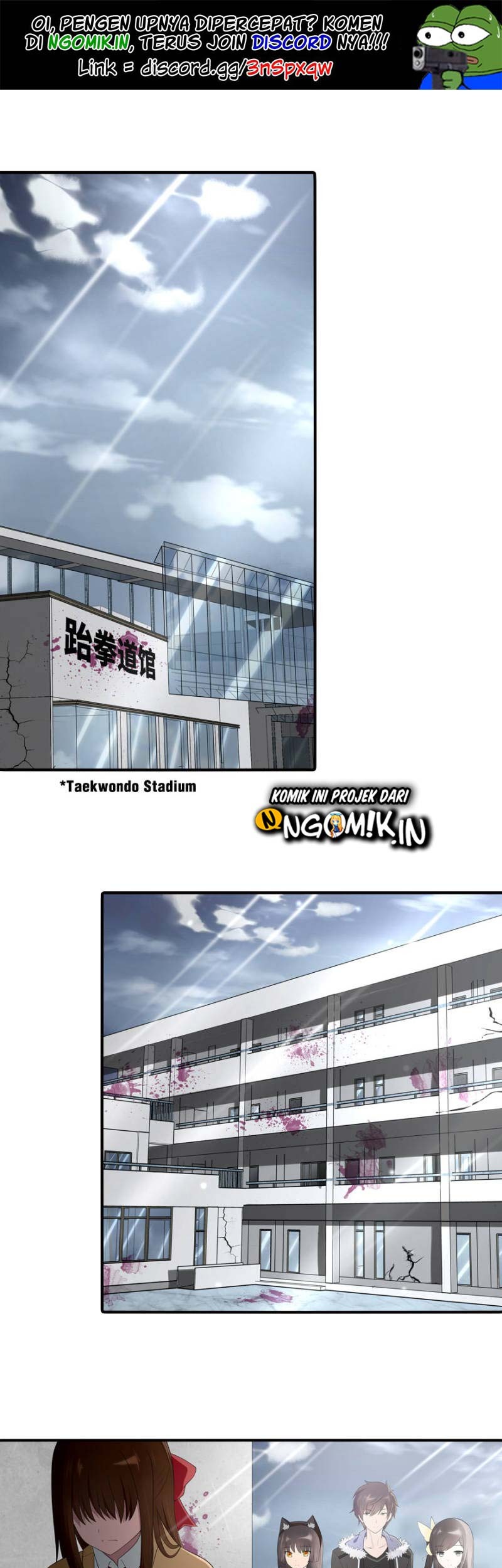 Manhua Virus Girlfriend Chapter 61 gambar nomor 2