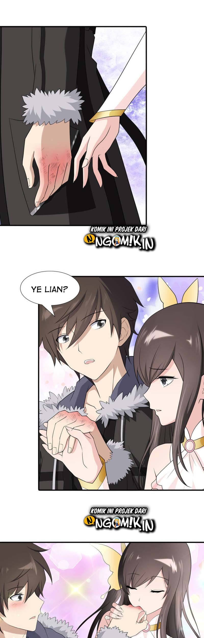 Virus Girlfriend Chapter 61 Gambar 4