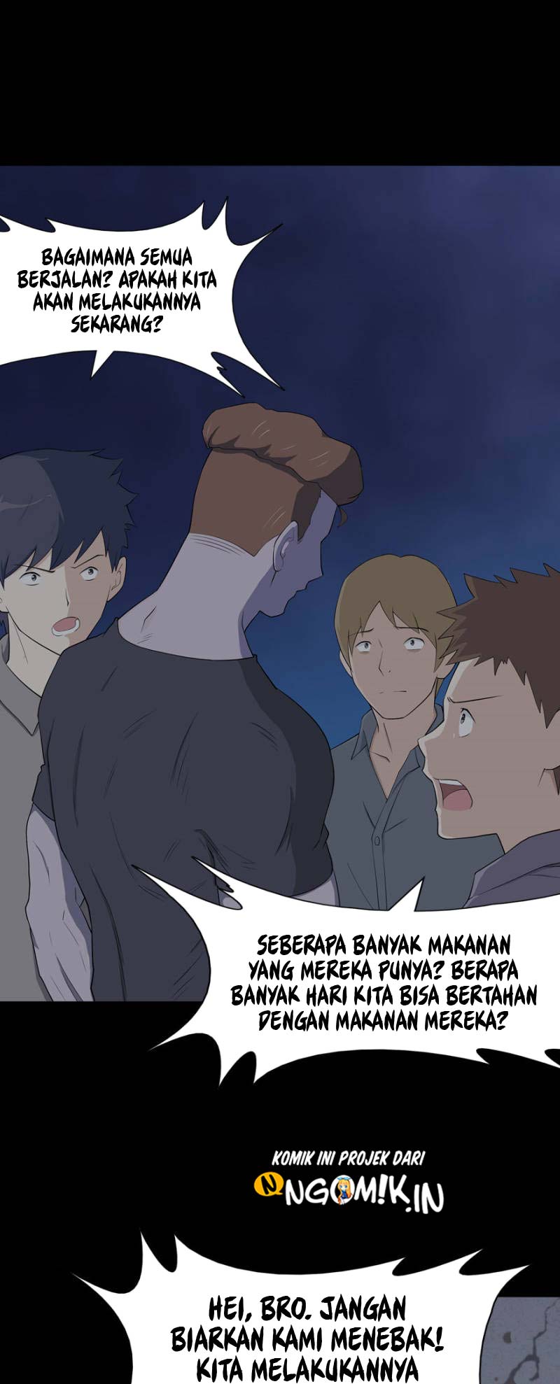 Virus Girlfriend Chapter 60 Gambar 8