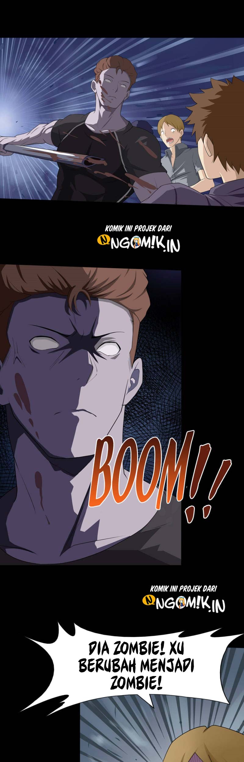 Virus Girlfriend Chapter 60 Gambar 12