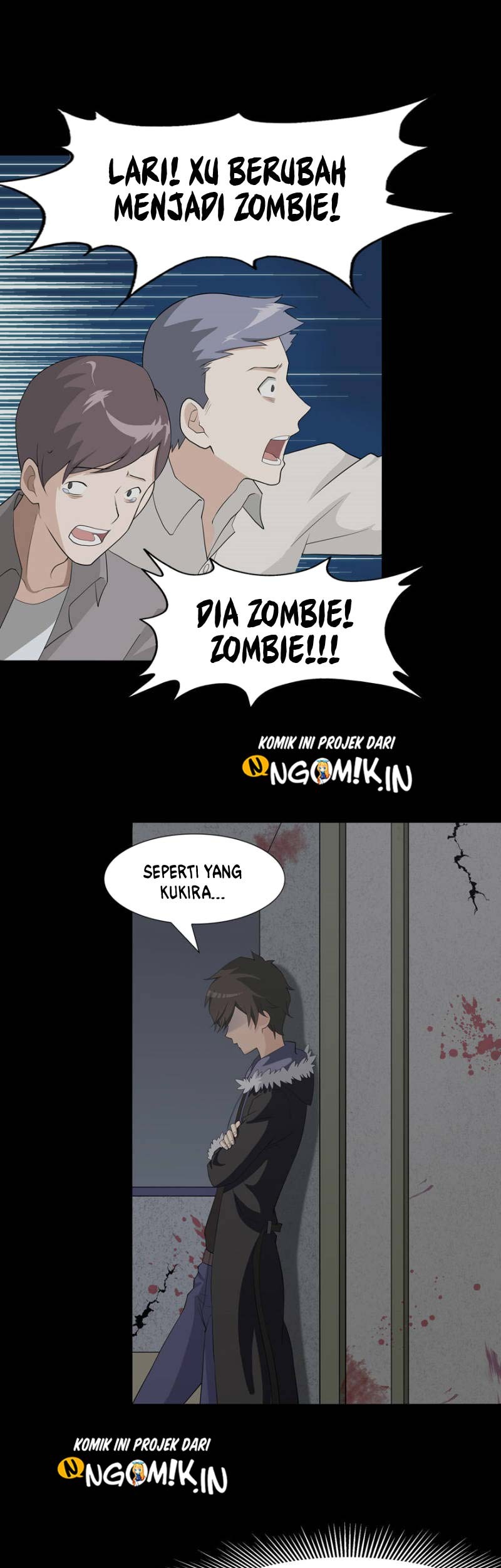 Virus Girlfriend Chapter 60 Gambar 14