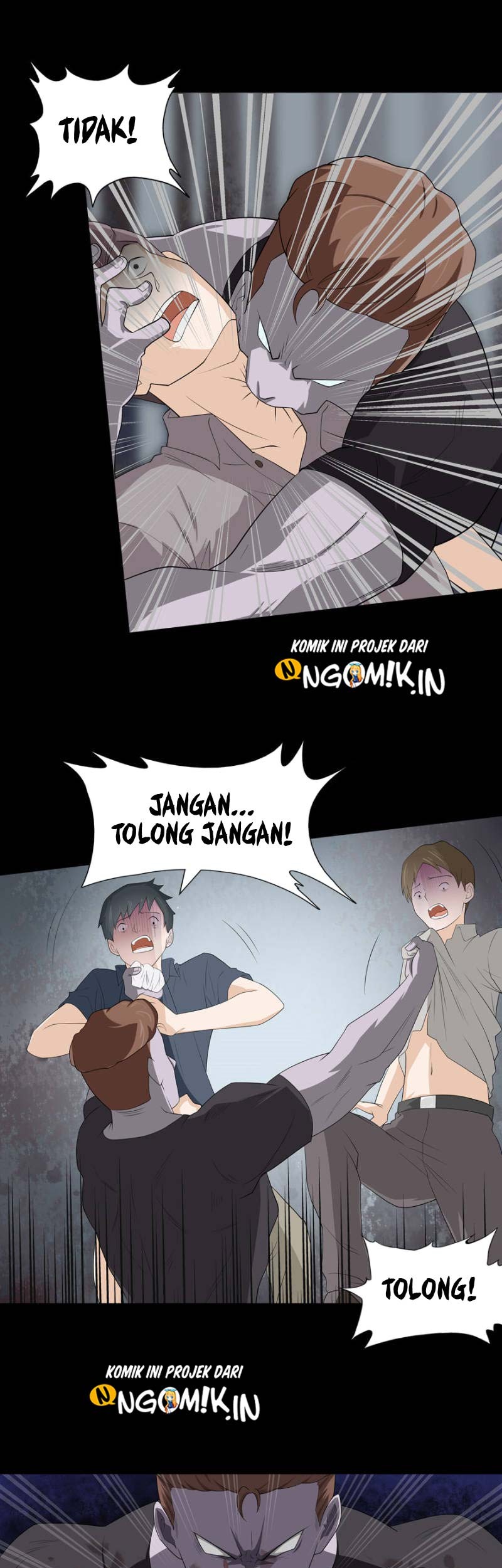 Virus Girlfriend Chapter 60 Gambar 18