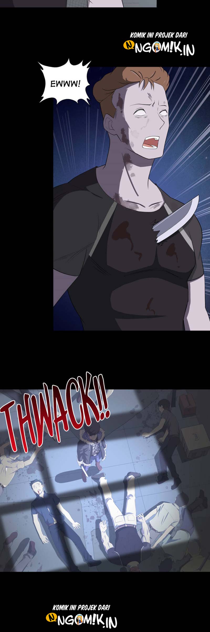 Virus Girlfriend Chapter 60 Gambar 23