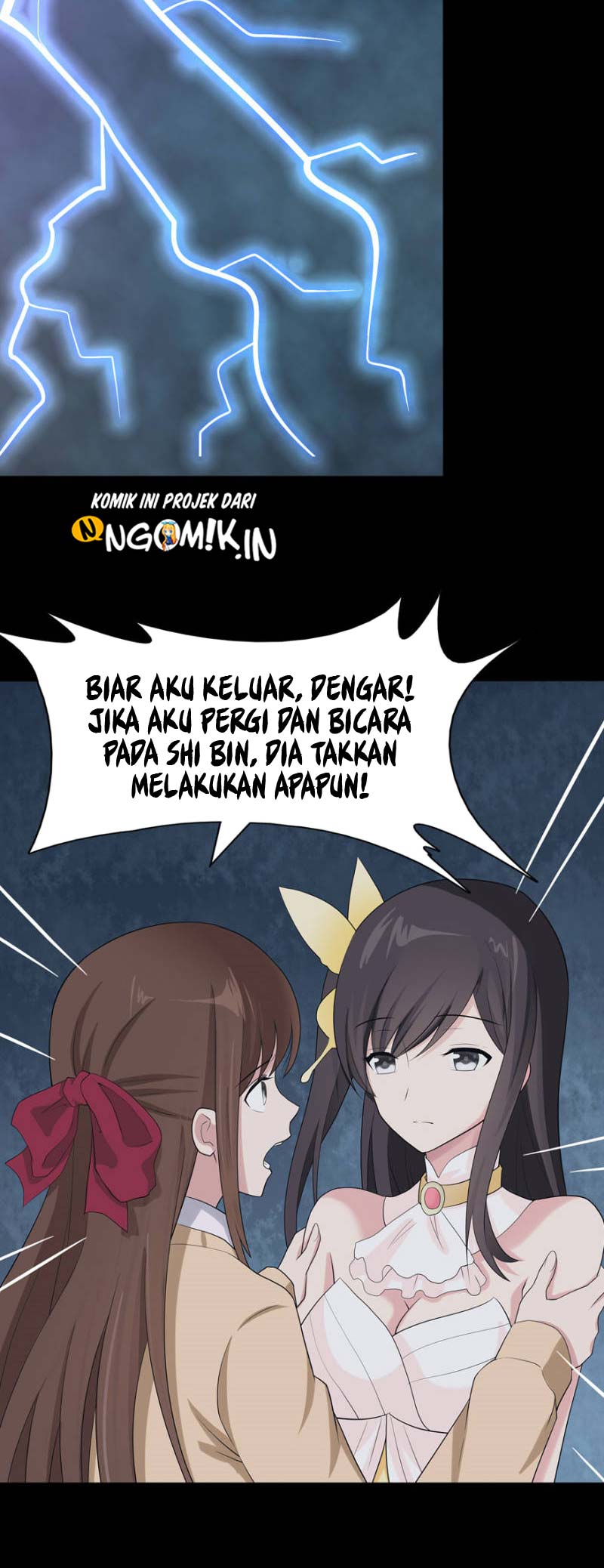 Virus Girlfriend Chapter 60 Gambar 27