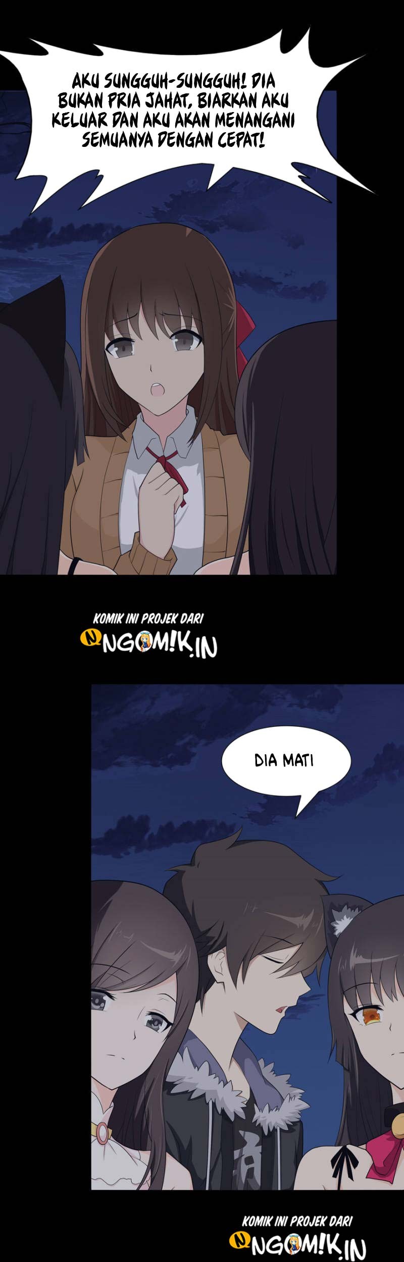 Virus Girlfriend Chapter 60 Gambar 28