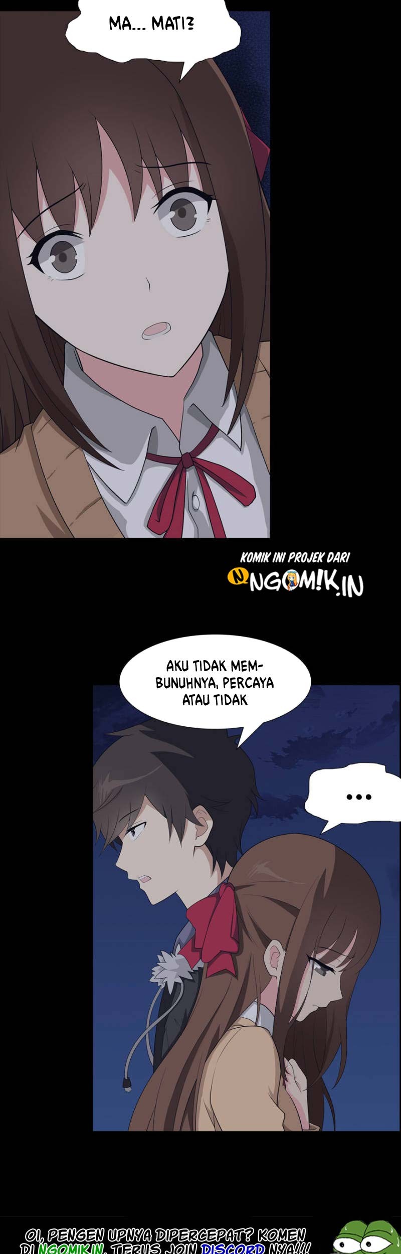 Virus Girlfriend Chapter 60 Gambar 30